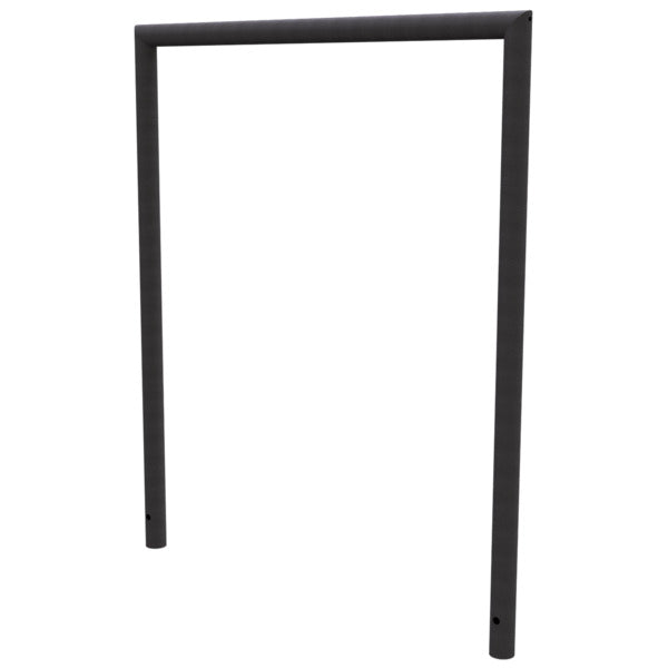 Anlehnbügel aus Stahlrohr Ø 48 x 2,5 mm