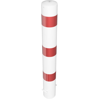 Absperrpoller Stahlrohr Ø 152 x 3,2 mm ortsfest zum Einbetonieren