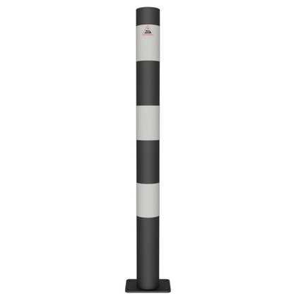 Absperrpfosten Grey - Line Typ 2