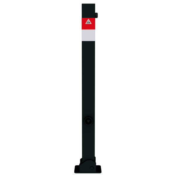Absperrpfosten Black - Line