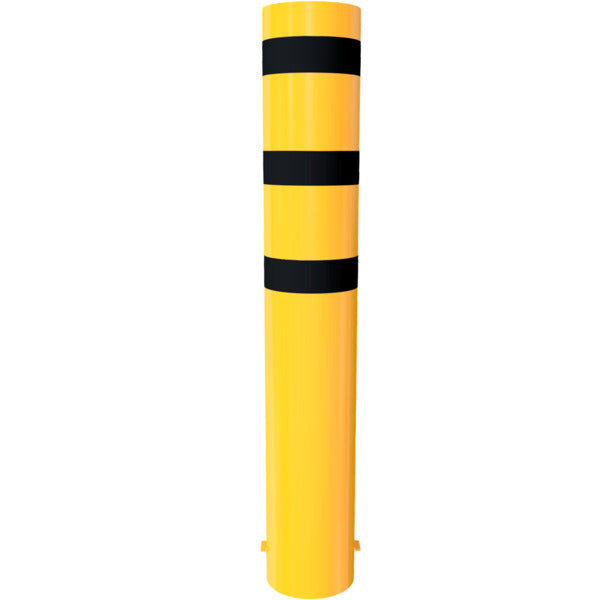 Absperrpoller Stahlrohr Ø 323 x 5 mm gelb / schwarz