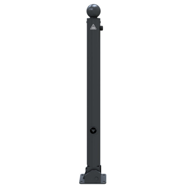 Absperr-Stilpfosten Serie 475B Ø 76 mm