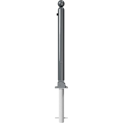Absperr-Stilpfosten Serie 478B Ø 76 mm