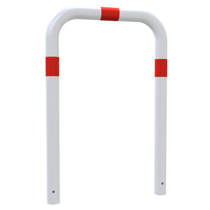Abweisebügel Ø 76 x 2,6 mm ohne Querholm zum Einbetonieren