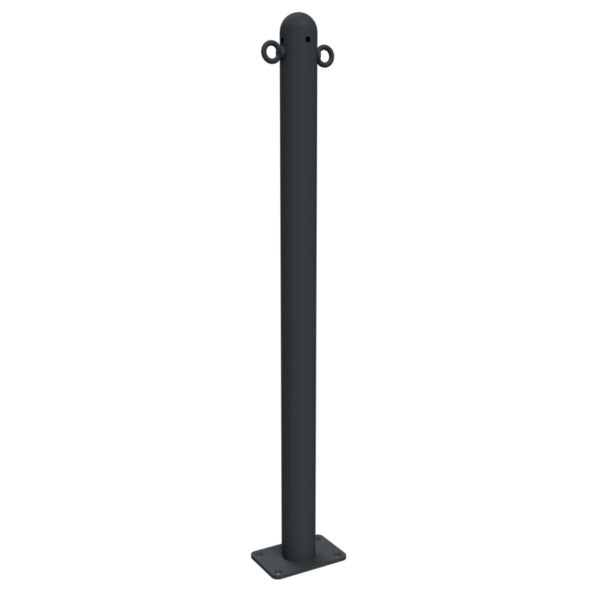 Absperr-Stilpfosten Serie 468B Ø 60 mm