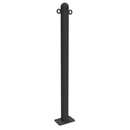Absperr-Stilpfosten Serie 468B Ø 60 mm