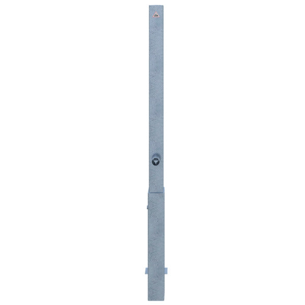 Absperrpfosten 70 x 70 mm herausnehmbar mit Dreikantverschluss