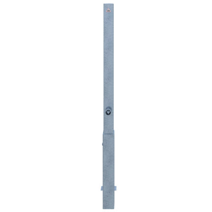 Absperrpfosten 70 x 70 mm herausnehmbar mit Dreikantverschluss