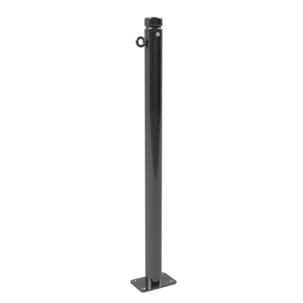 Absperr-Stilpfosten Serie 464B Ø 60 mm