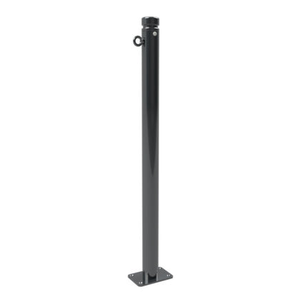 Absperr-Stilpfosten Serie 464B Ø 60 mm