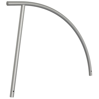 Edelstahlfahrradanlehnbügel Ø 48 mm
