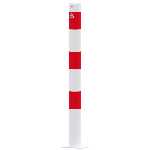 Absperrpfosten als E-Ladesäulenschutz