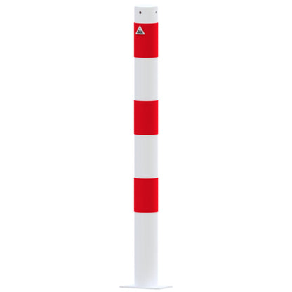 Absperrpfosten als E-Ladesäulenschutz