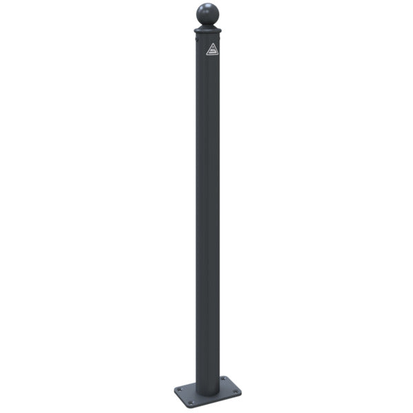 Absperr-Stilpfosten Serie 465B Ø 60 mm