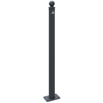 Absperr-Stilpfosten Serie 465B Ø 60 mm