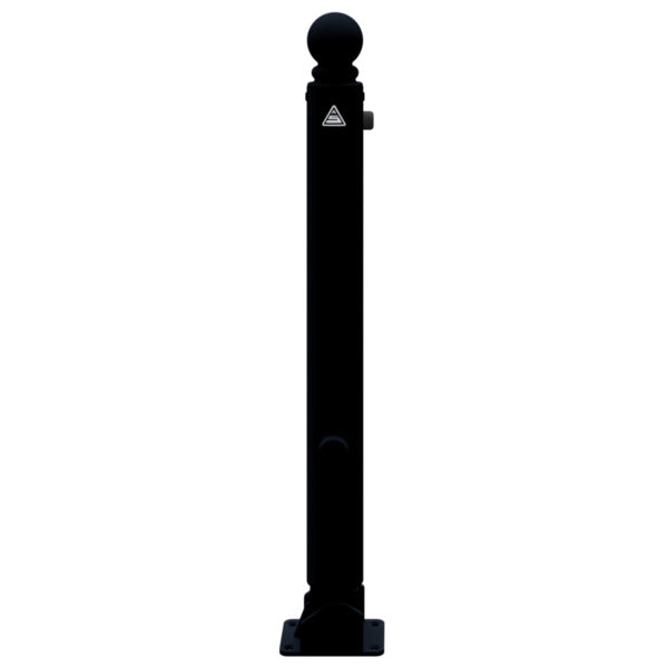 Absperr-Stilpfosten Serie 485B Ø 82 mm