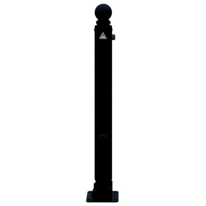 Absperr-Stilpfosten Serie 485B Ø 82 mm