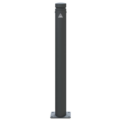 Absperr-Stilpfosten Serie 482B Ø 82 mm