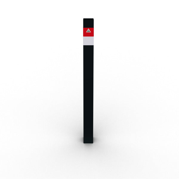 Absperrpfosten Black - Line
