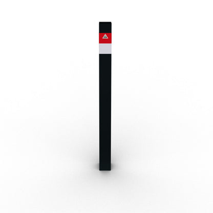 Absperrpfosten Black - Line