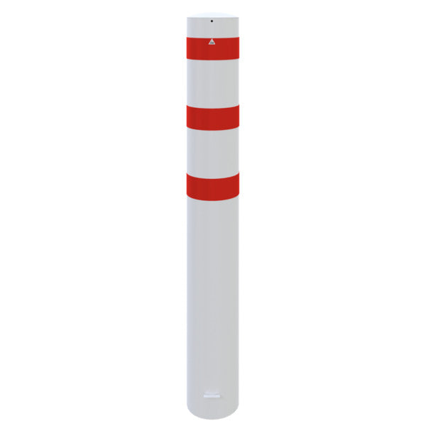 Absperrpoller Stahlrohr Ø 273 x 5 mm ortsfest zum Einbetonieren