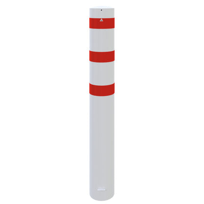 Absperrpoller Stahlrohr Ø 273 x 5 mm ortsfest zum Einbetonieren