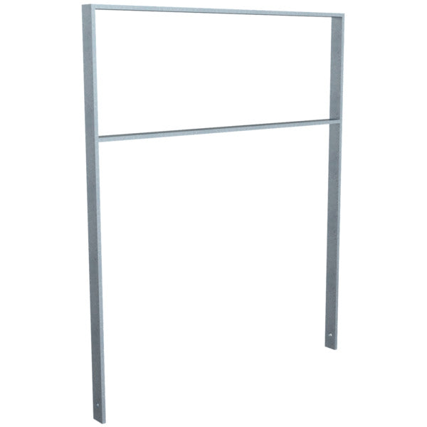 Ahnlehnbügel aus Flachstahl 50 x 12 mm