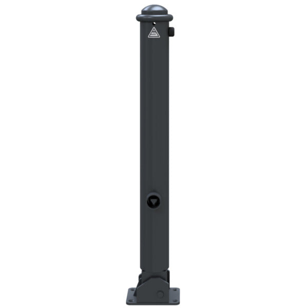 Absperr-Stilpfosten Serie 481B Ø 82 mm