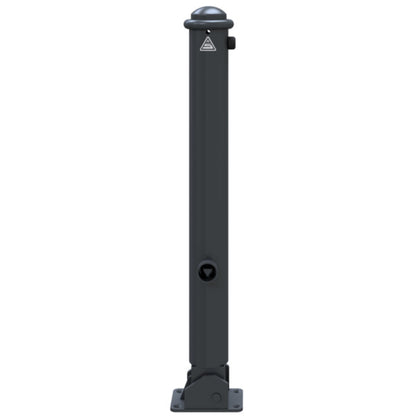 Absperr-Stilpfosten Serie 481B Ø 82 mm