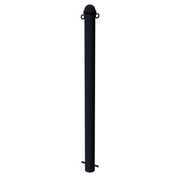 Absperr-Stilpfosten Serie 477B Ø 76 mm
