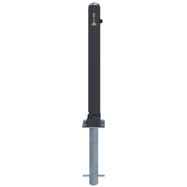 Absperr-Stilpfosten Serie 480B Ø 82 mm