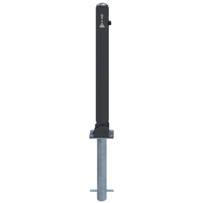 Absperr-Stilpfosten Serie 480B Ø 82 mm