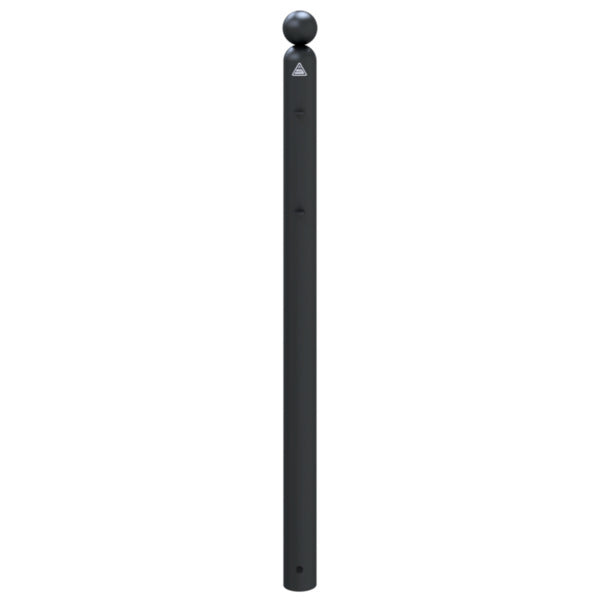 Absperrbarrieren in Verbindung mit Pfostentyp 478B Standpfosten & Rahmen-Element