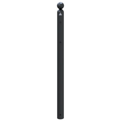 Absperrbarrieren in Verbindung mit Pfostentyp 478B Standpfosten & Rahmen-Element