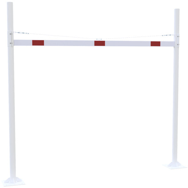 Höhenbegrenzer mit 2 Standpfosten