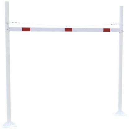 Höhenbegrenzer mit 2 Standpfosten