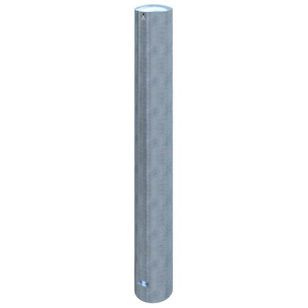 Absperrpoller Stahlrohr Ø 273 x 5 mm ortsfest zum Einbetonieren
