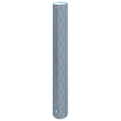 Absperrpoller Stahlrohr Ø 273 x 5 mm ortsfest zum Einbetonieren