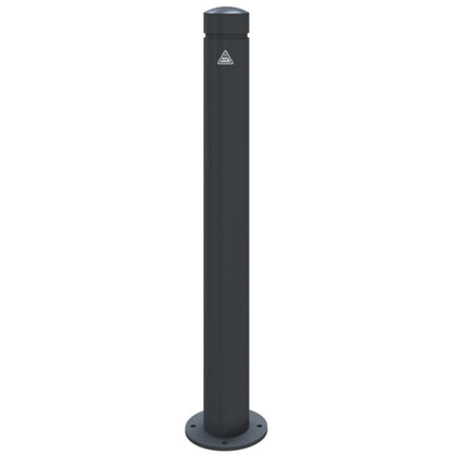 Aluminiumpoller Serie 40101B Ø 100 mm
