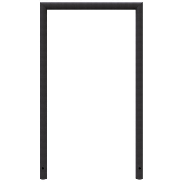 Anlehnbügel aus Stahlrohr Ø 48 x 2,5 mm