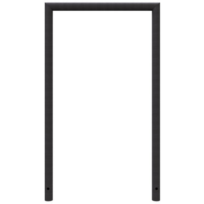 Anlehnbügel aus Stahlrohr Ø 48 x 2,5 mm