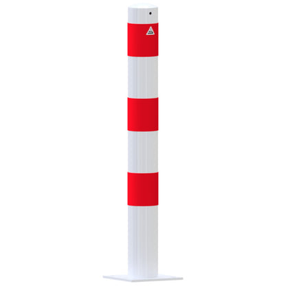 Absperrpoller als E-Ladesäulenschutz