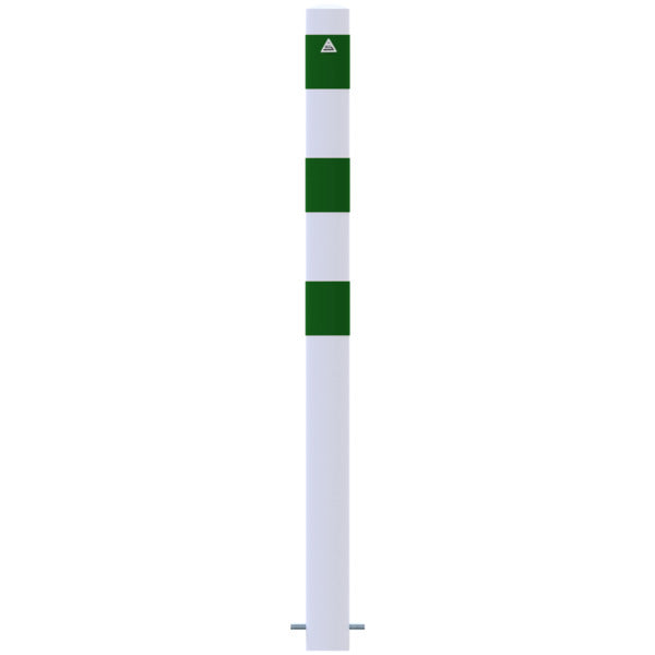 Absperrpoller als E-Ladesäulenschutz