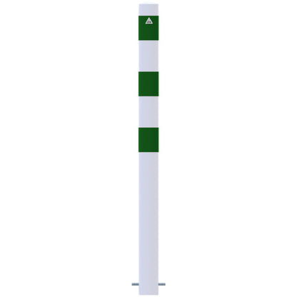 Absperrpoller als E-Ladesäulenschutz