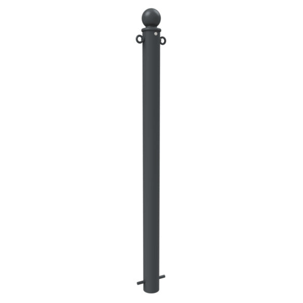 Absperr-Stilpfosten Serie 474B Ø 76 mm