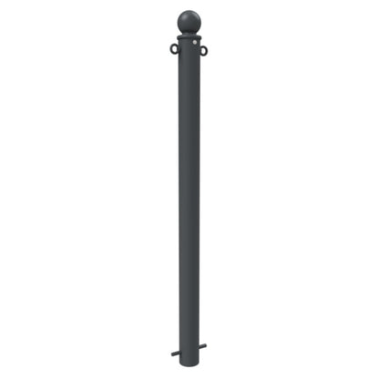 Absperr-Stilpfosten Serie 474B Ø 76 mm
