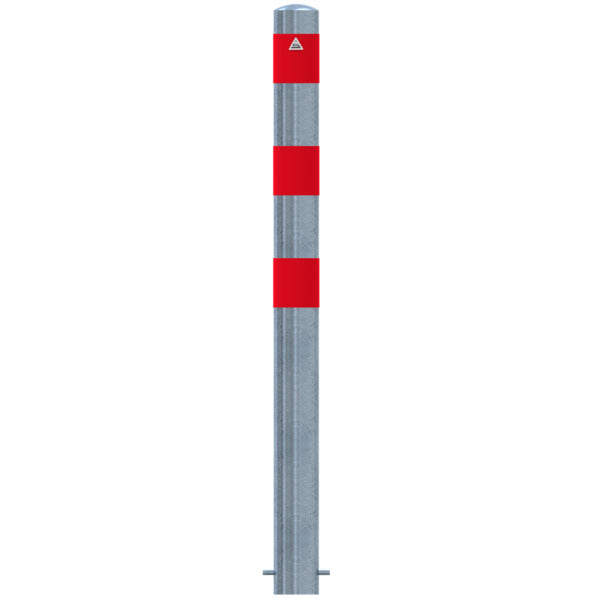 Absperrpoller als E-Ladesäulenschutz