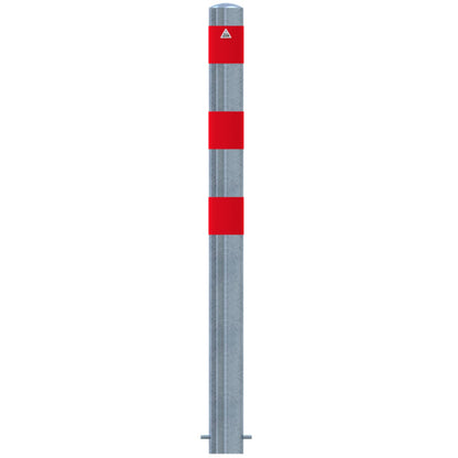 Absperrpoller als E-Ladesäulenschutz