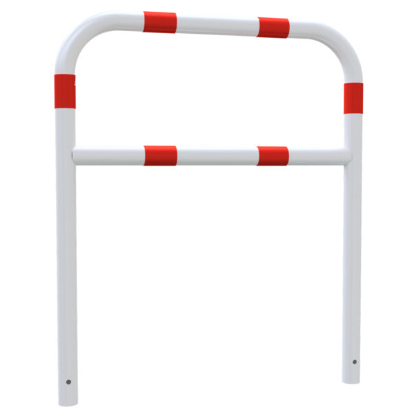 Schutzbügel Stahlrohr Ø 60 x 2,5 mm mit Querholm