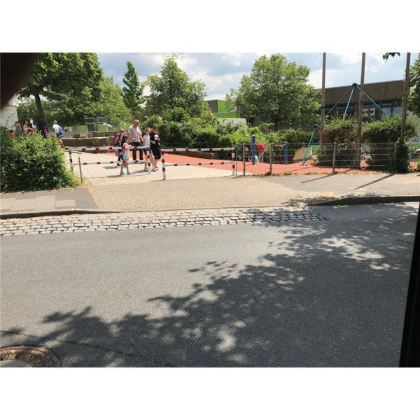 Wegesperren feststehend zusammenschraubbar mit Ober- und Knieholm